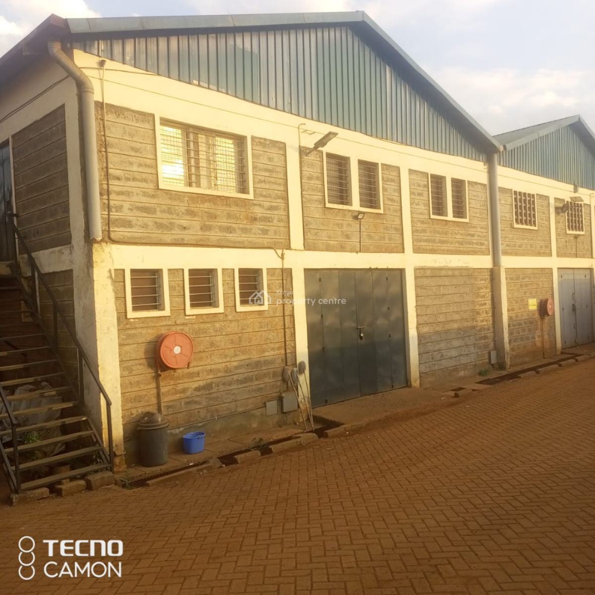 Warehouse 2800 Sq Ft., Northern Bypass, Near Two Rivers Mall, Ruaka, Kiambu, Warehouse for Rent