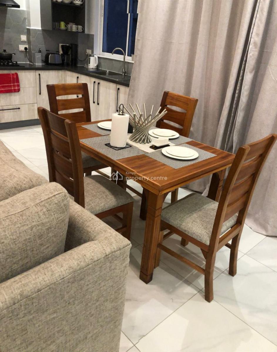 Fully Furnished 1-bedroom Apartment in Westlands, Westlands, Nairobi, Apartment for Rent
