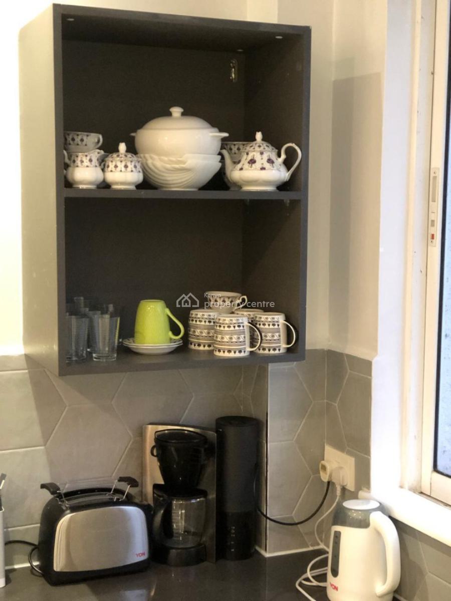 Fully Furnished 1-bedroom Apartment in Westlands, Westlands, Nairobi, Apartment for Rent