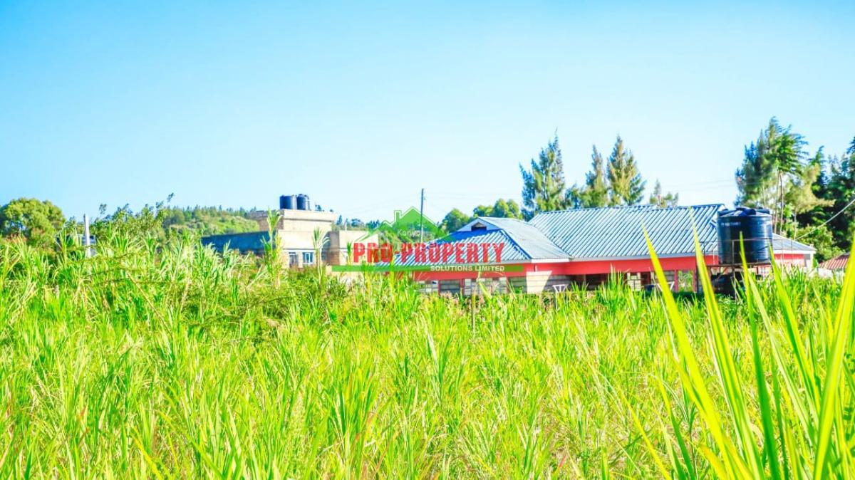 Prime Residential Plot, Lusigetti, Kikuyu, Kiambu, Residential Land for Sale