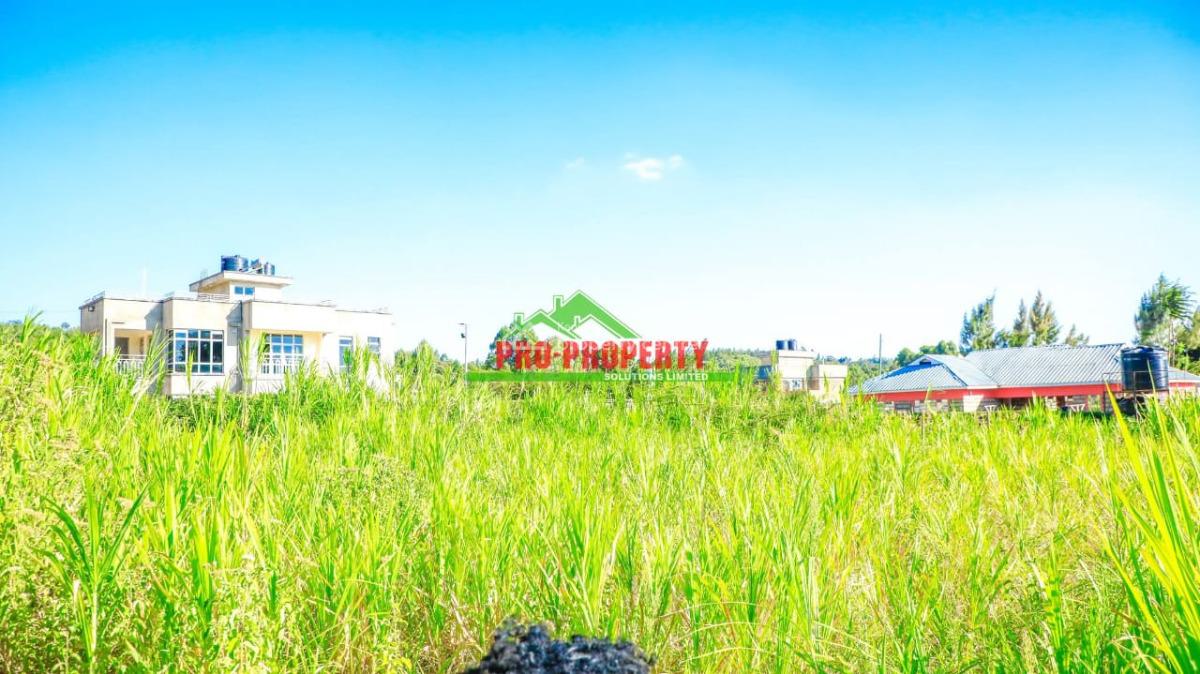 Prime Residential Plot, Lusigetti, Kikuyu, Kiambu, Residential Land for Sale