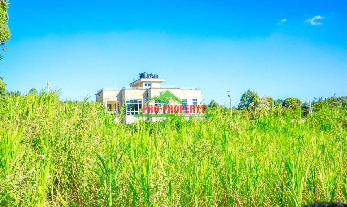 Prime Residential Plot, Lusigetti, Kikuyu, Kiambu, Residential Land for Sale