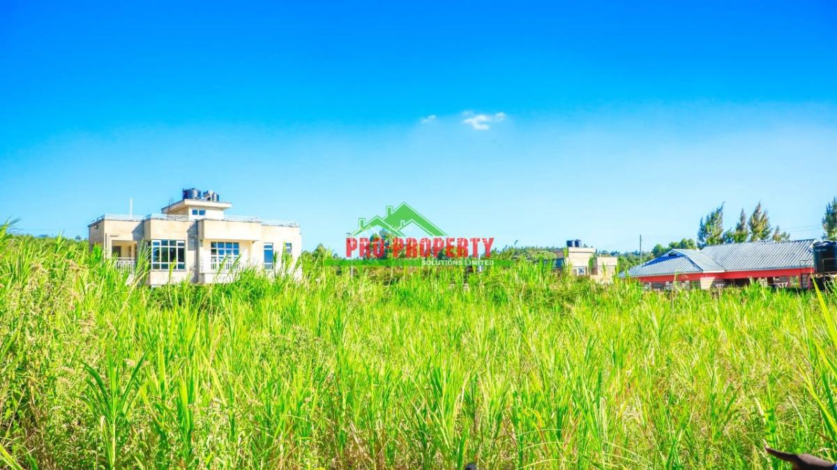 Prime Residential Plot, Lusigetti, Kikuyu, Kiambu, Residential Land for Sale