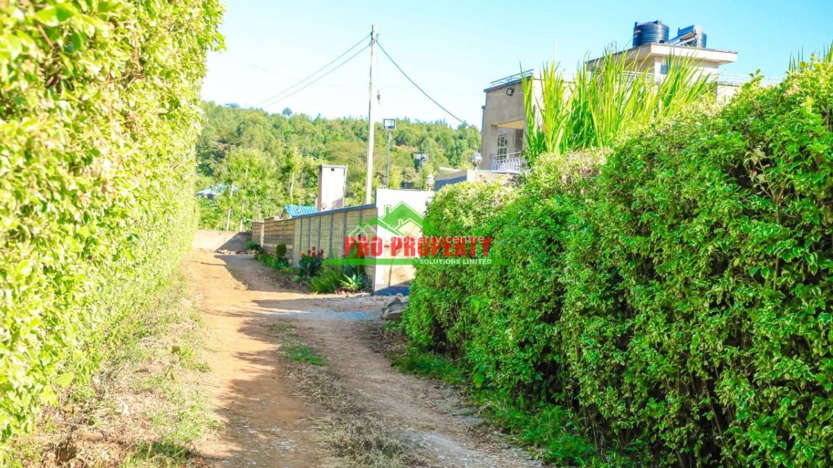 Prime Residential Plot, Lusigetti, Kikuyu, Kiambu, Residential Land for Sale