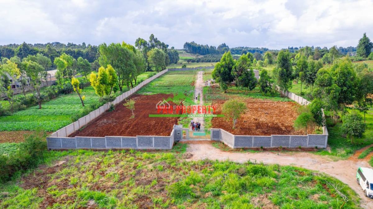 Residential Plots, Ondiri, Kikuyu, Kiambu, Residential Land for Sale