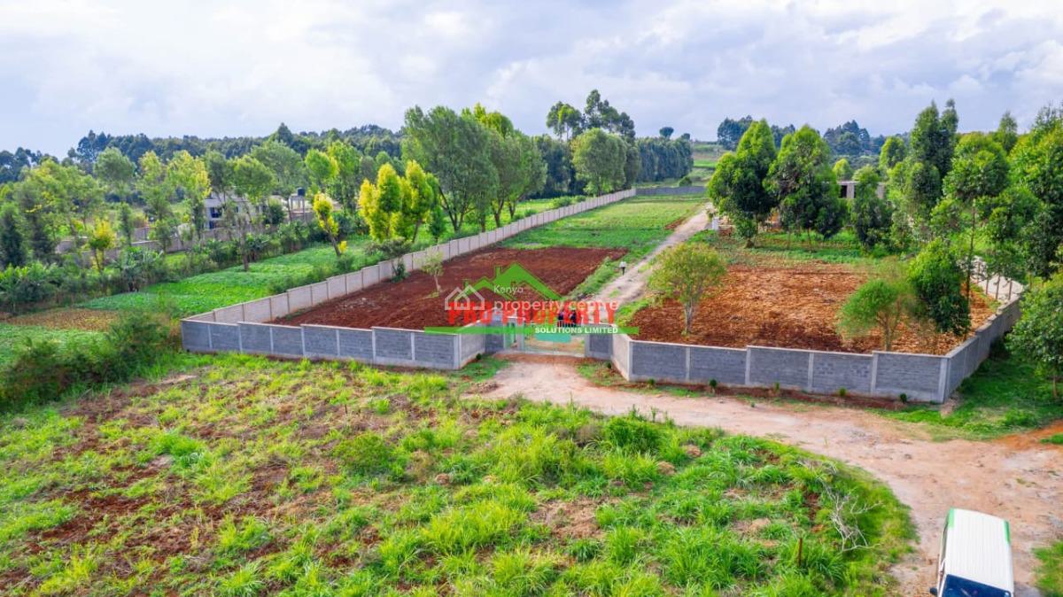 Residential Plots, Ondiri, Kikuyu, Kiambu, Residential Land for Sale