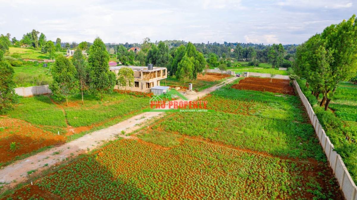 Residential Plots, Ondiri, Kikuyu, Kiambu, Residential Land for Sale