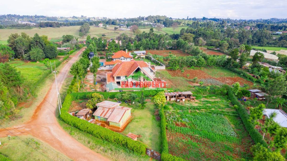 Residential Plots, Ondiri, Kikuyu, Kiambu, Residential Land for Sale