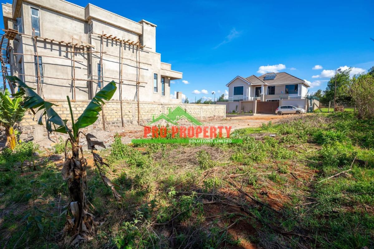 Residential Serviced Plot, Lusigetti, Kikuyu, Kiambu, Residential Land for Sale