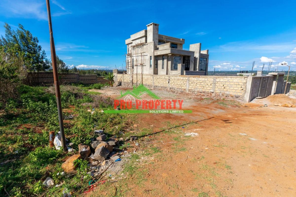 Residential Serviced Plot, Lusigetti, Kikuyu, Kiambu, Residential Land for Sale