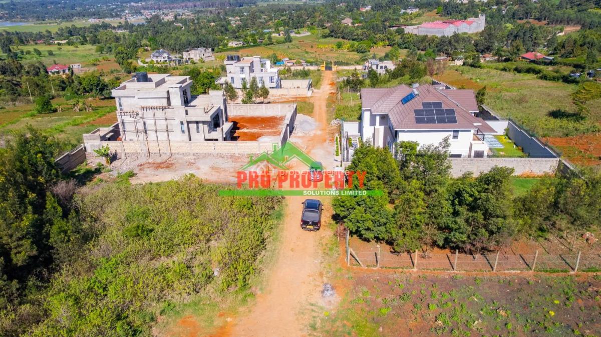 Residential Serviced Plot, Lusigetti, Kikuyu, Kiambu, Residential Land for Sale