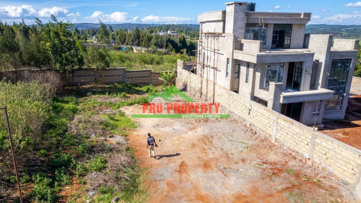 Residential Serviced Plot, Lusigetti, Kikuyu, Kiambu, Residential Land for Sale