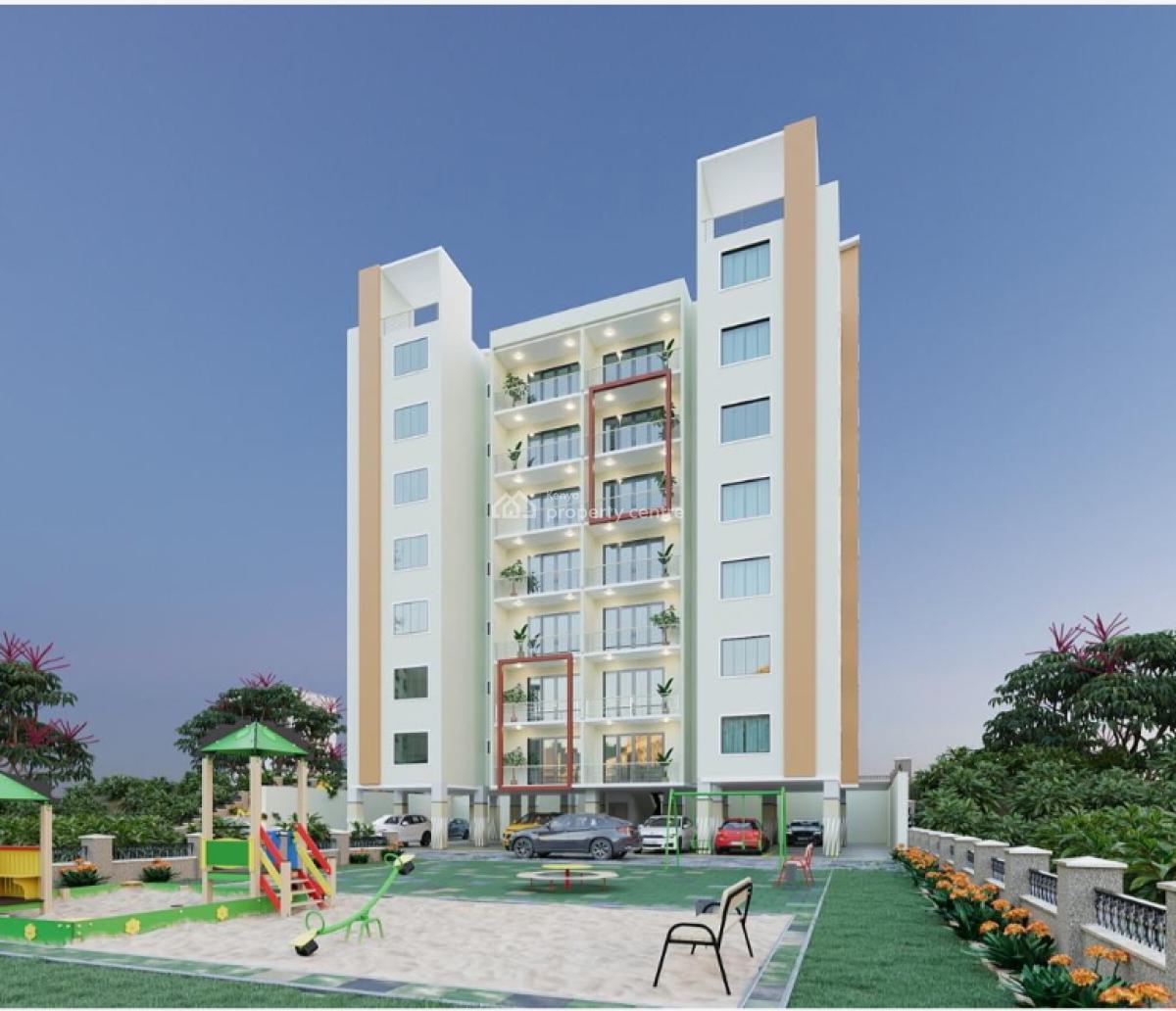 Elegant 3 Bedroom All Ensuite Apartment with Sq Waiyaki Way Kinoo., 300 Meters From Waiyaki Way, Kinoo, Kiambu, Apartment for Sale