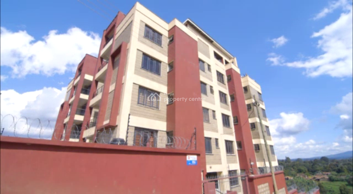 Modern 3 Bedroom Apartment with Dsq Along Waiyaki Way in Kinoo., 300 Meters From Waiyaki Way, Kinoo, Kiambu, Apartment for Sale