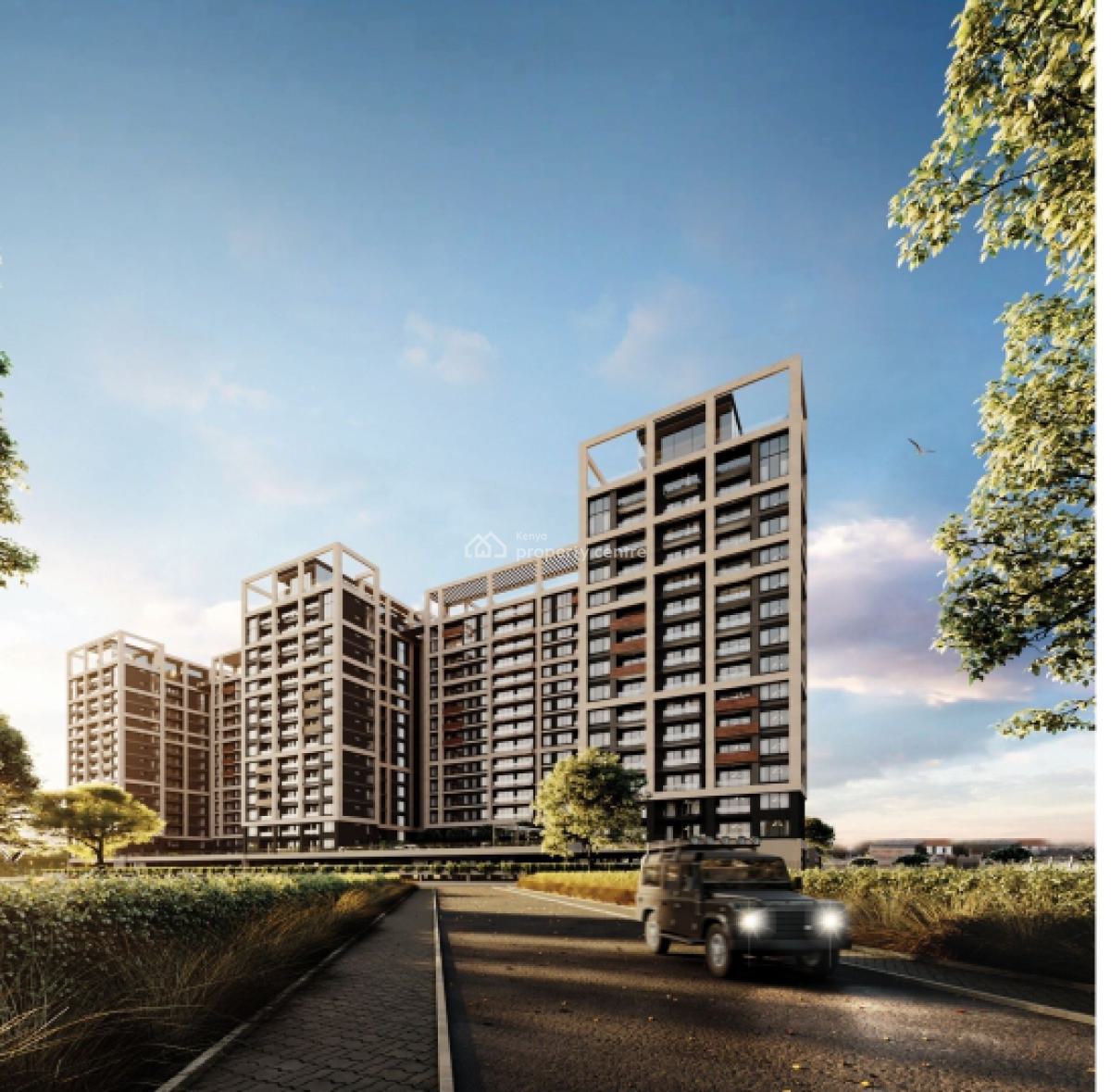 Beautiful 2 Bedroom Master Ensuite Apartment in South C., Opposite Ole Sereni Hotel, South C, Nairobi West, Nairobi, Apartment for Sale