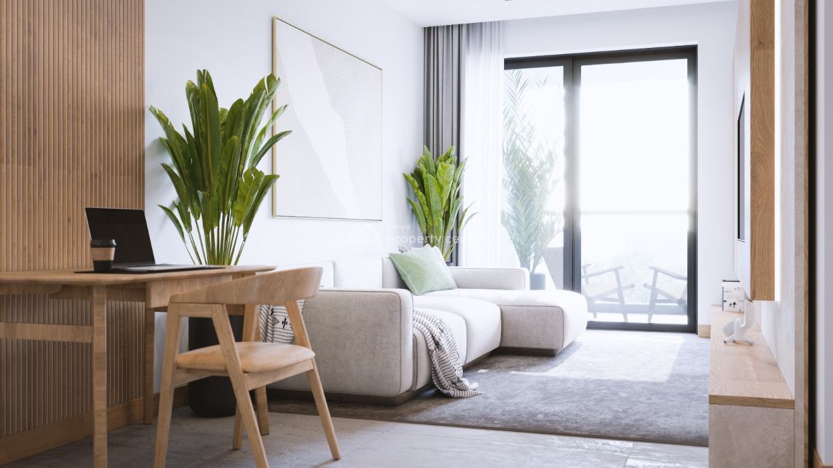 Modern 1 Bedroom Apartments, Muthithi Road, Westlands, Nairobi, Apartment for Sale