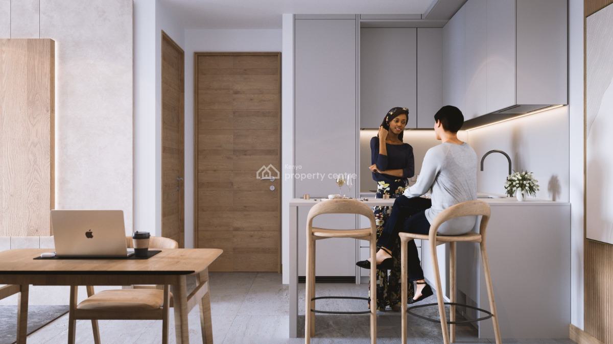 Modern 1 Bedroom Apartments, Muthithi Road, Westlands, Nairobi, Apartment for Sale