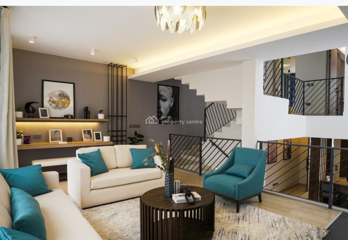 Contemporary 3bedroom Villas All Ensuite with Dsq in Sigona., Sigona, Kikuyu, a Few Meters From Waiyaki Way, Sigona, Kiambu, House for Sale