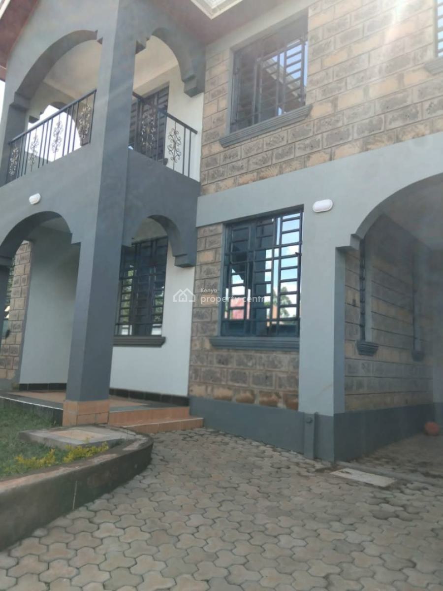 Beautiful 4bedroom Maisonette All Ensuite on Eighth in Ondiri, Kikuyu., Ondiri, Kikuyu, a Few Meters From Tarmac Rd, Kikuyu, Kiambu, House for Sale