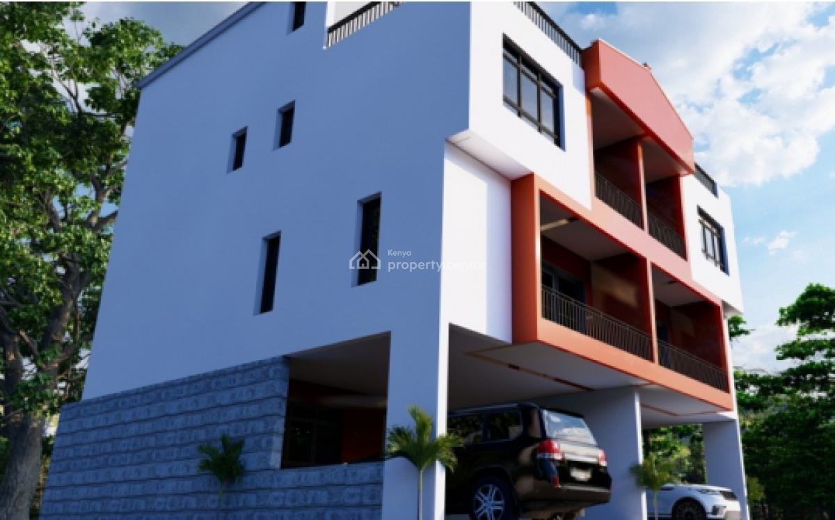 Modern 4 Bedroom Maisonette All Ensuite with Roof Terrace in Kikuyu., Gikambura ,400meters From The Tarmac Road, Kikuyu, Kiambu, House for Sale