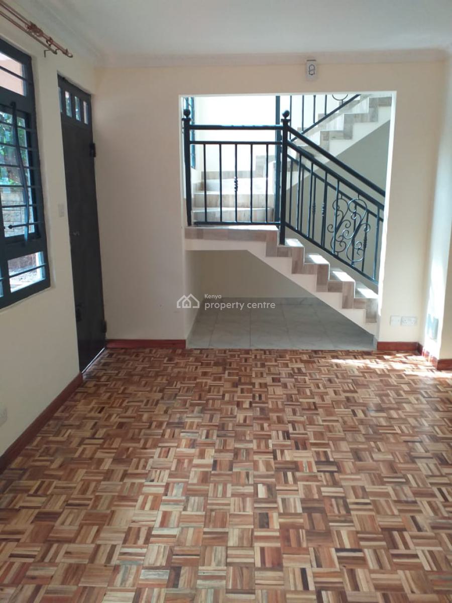 Beautiful 4 Bedroom Villas 2 Ensuite Plus Sq in Gikambura Kikuyu., 200 Meters From The Tarmac Road., Kikuyu, Kiambu, House for Sale