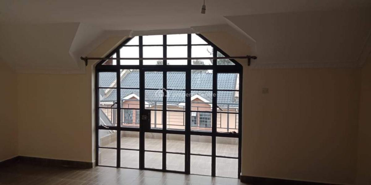 Beautiful 4 Bedroom Maisonette 2 Ensuite in Gated Community in Kikuyu., Gikambura ,200meters From The Tarmac Road, Kikuyu, Kiambu, House for Sale