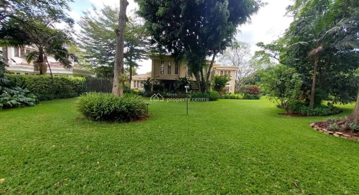 5 Bedroom Home All Ensuite with Dsq on Half Acre Near The Hub Karen., Karen, Nairobi, House for Sale