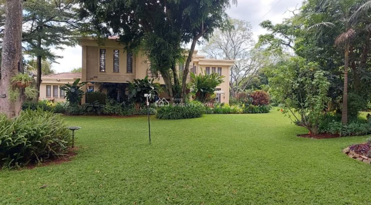 5 Bedroom Home All Ensuite with Dsq on Half Acre Near The Hub Karen., Karen, Nairobi, House for Sale