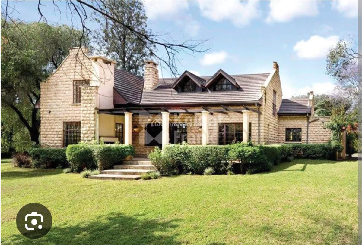 Amazing 5bedroom Home All Ensuite with Dsq on 3quarters Acre in Karen., Karen, Nairobi, House for Sale