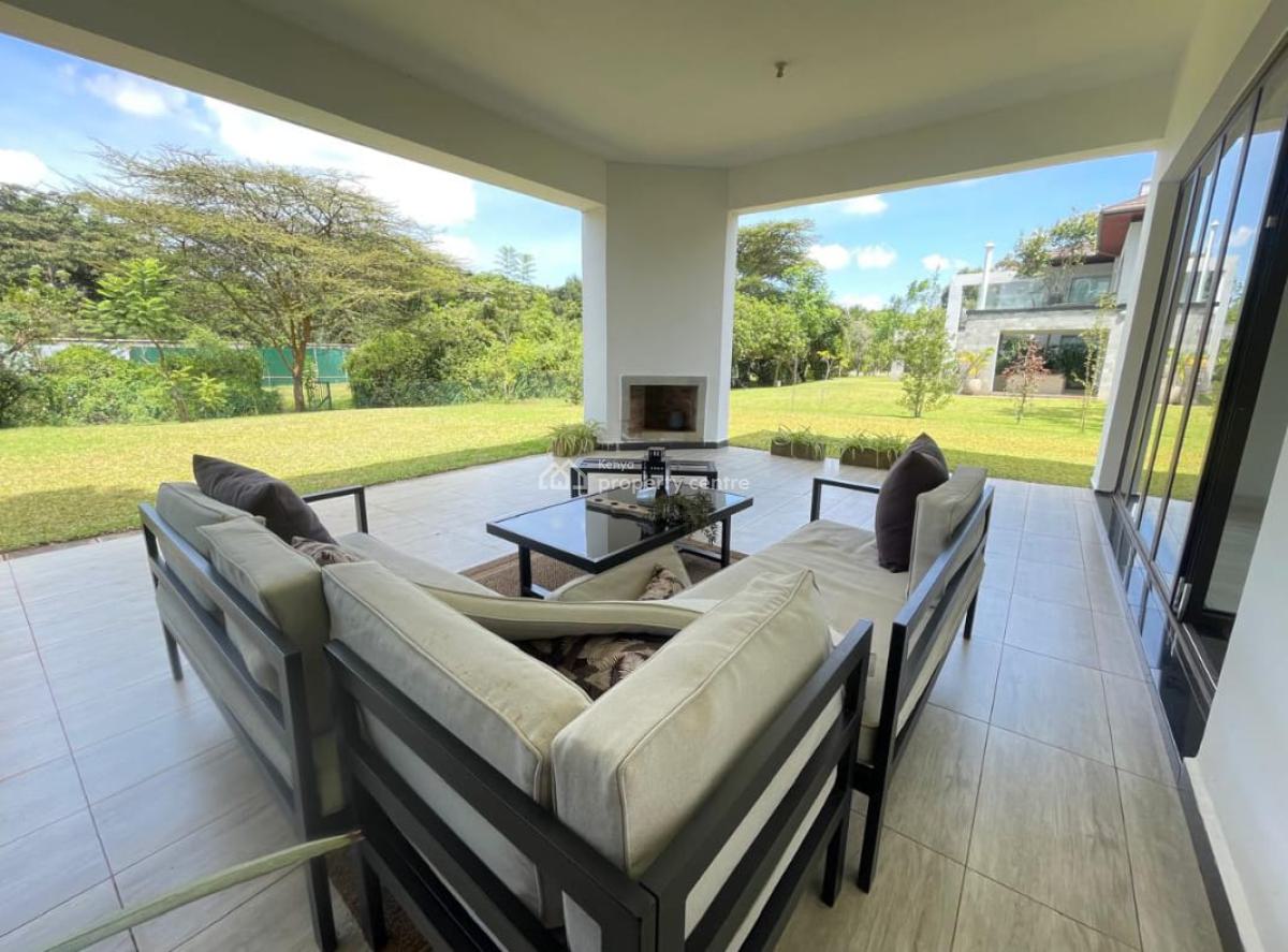 Contemporary 5bedroom Home All Ensuite with Dsq on Half Acre in Karen., Karen, Nairobi, House for Sale
