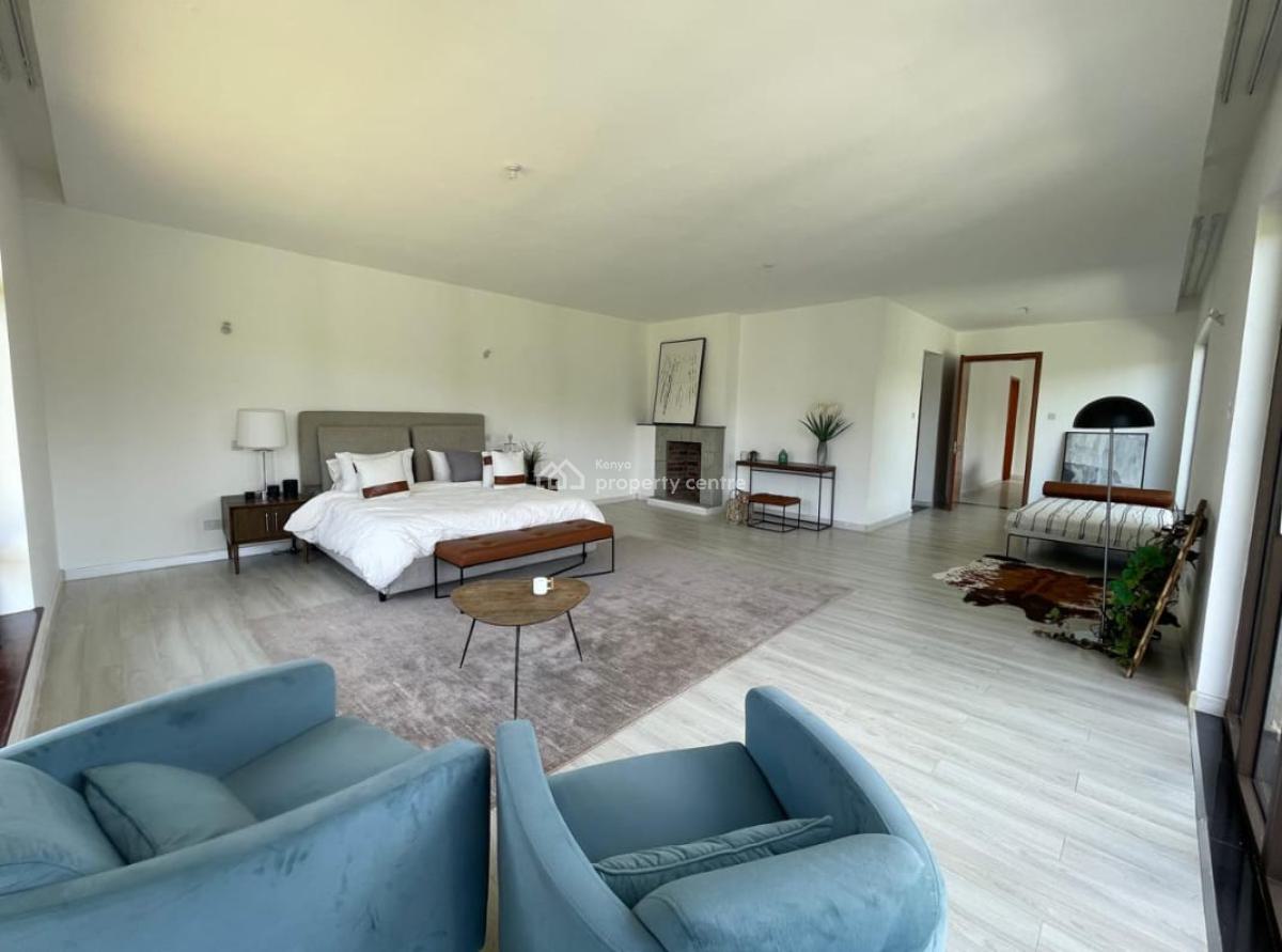 Contemporary 5bedroom Home All Ensuite with Dsq on Half Acre in Karen., Karen, Nairobi, House for Sale