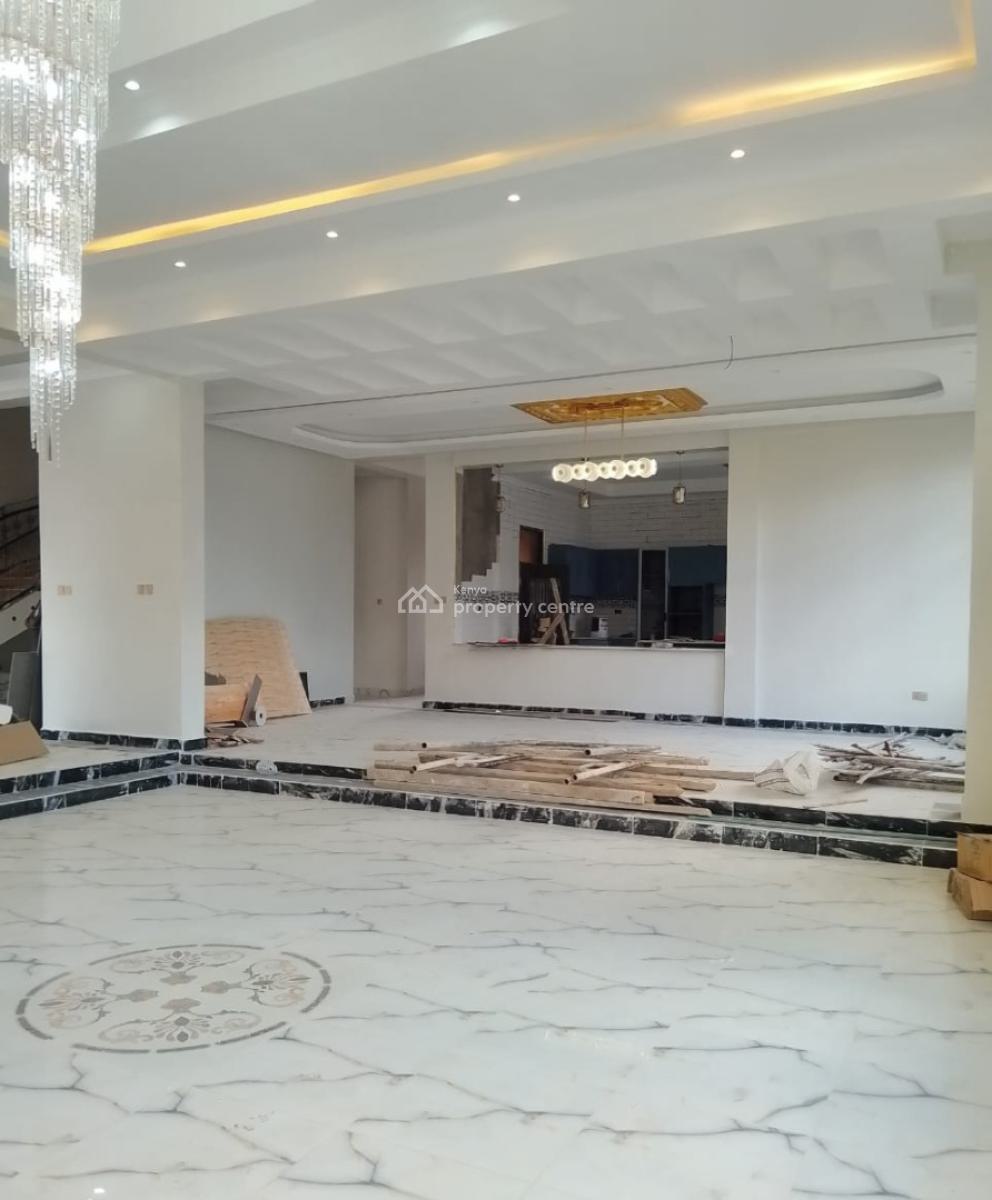 Contemporary 7bedroom Home All Ensuite with Dsq on Half Acre in Karen., Karen, Nairobi, House for Sale