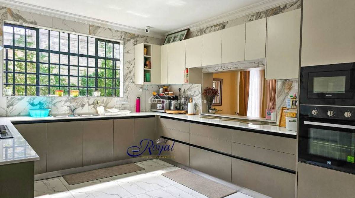 Magnificent 4bedroom Villa All Ensuite Plus Dsq in Lavington., Lavington, Nairobi, House for Sale