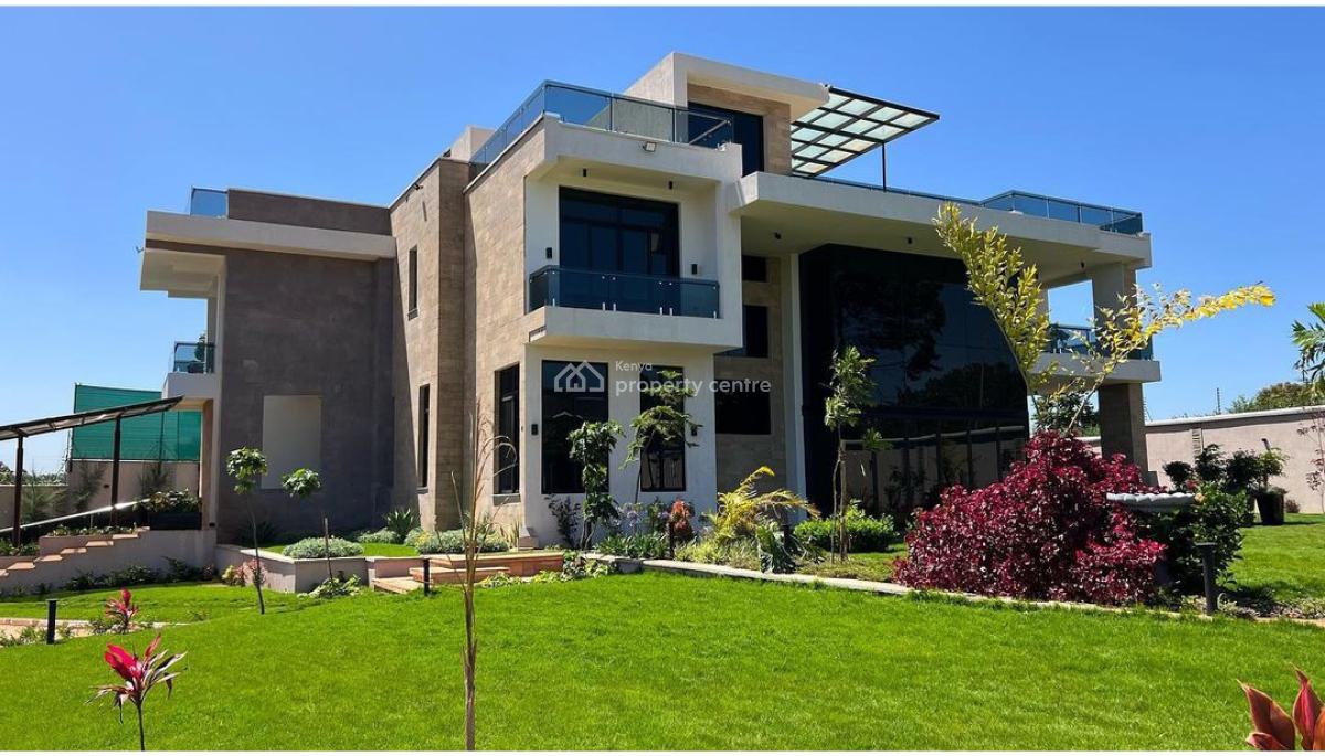 Exquisite 6 Bedroom Flatroof House with Pool Dsq on 0.7acres in Runda., Runda, Westlands, Nairobi, House for Sale