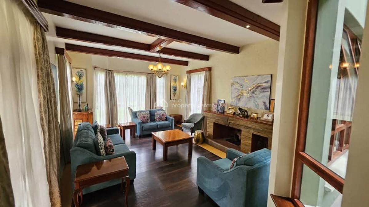 5bedroom All Ensuite Home with a Pool on Half Acre in Old Runda., Runda, Westlands, Nairobi, House for Sale