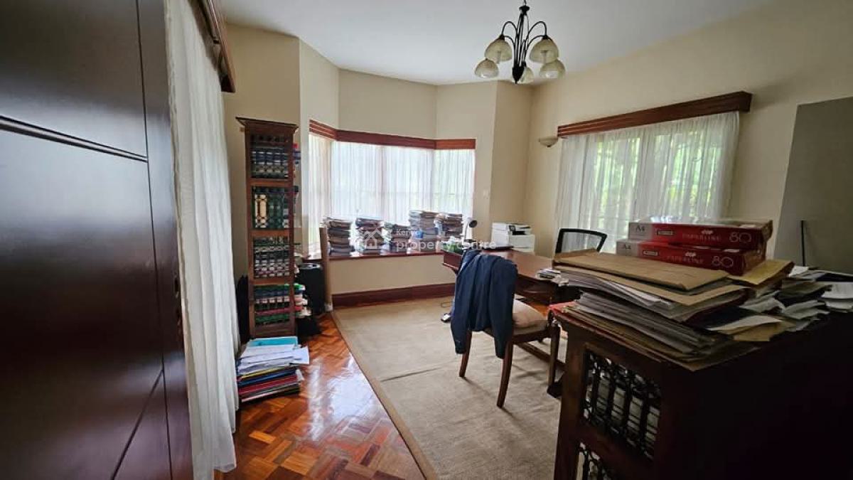 5bedroom All Ensuite Home with a Pool on Half Acre in Old Runda., Runda, Westlands, Nairobi, House for Sale
