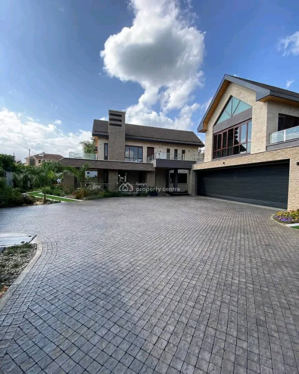 4 Bedroom Home All Ensuite with Pool Dsq on Half Acre in Runda., Runda, Westlands, Nairobi, House for Sale