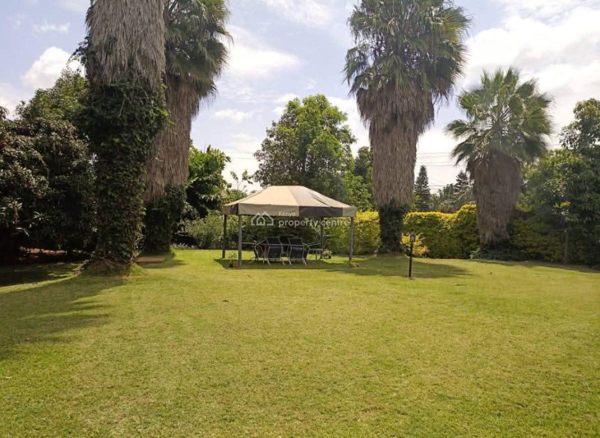 Amazing 4 Bedroom Home All Ensuite with Dsq on Half Acre in Runda., Runda, Westlands, Nairobi, House for Sale