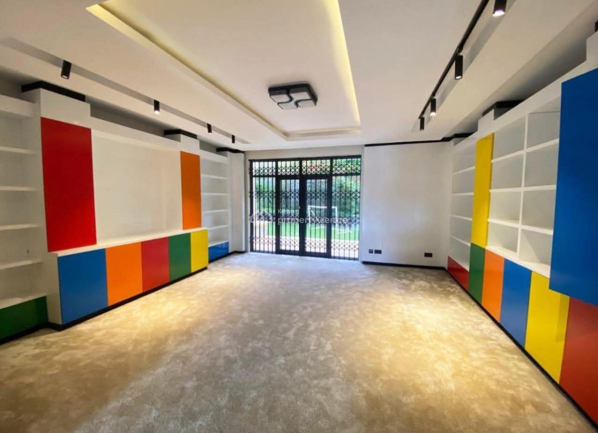 Ambassadorial 5 Bedroom Home All Ensuite Pool Dsq on 0.75acres Runda., Runda, Westlands, Nairobi, House for Sale