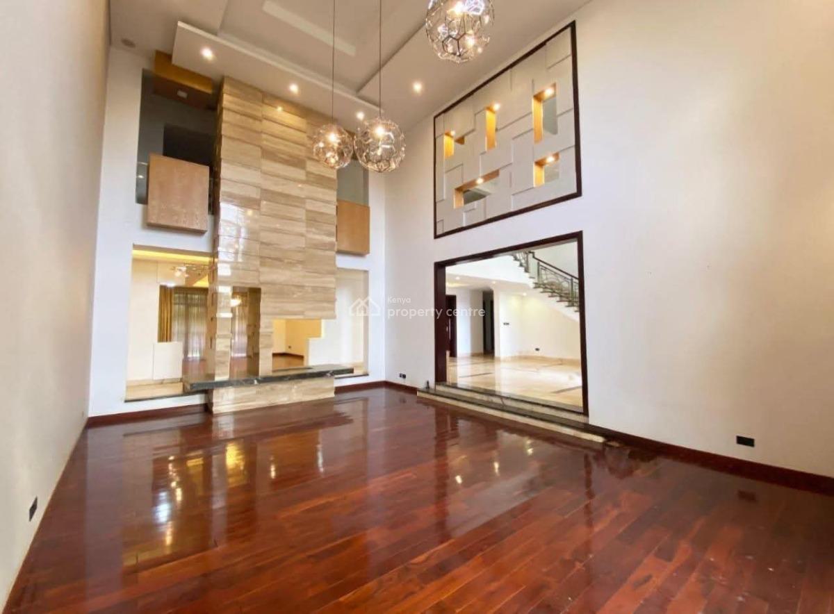 Ambassadorial 5 Bedroom Home All Ensuite Pool Dsq on 0.75acres Runda., Runda, Westlands, Nairobi, House for Sale