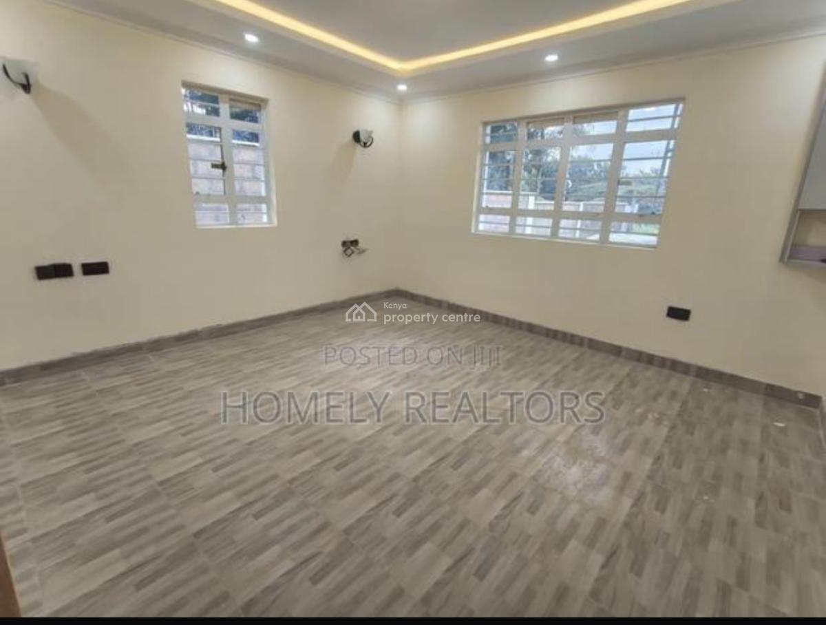 4bedroom Flatroof House Master Ensuite/dsq on Eighth in Kibiko, Ngong., 500 Meters From The Tarmac Road, Ngong, Kajiado, House for Sale