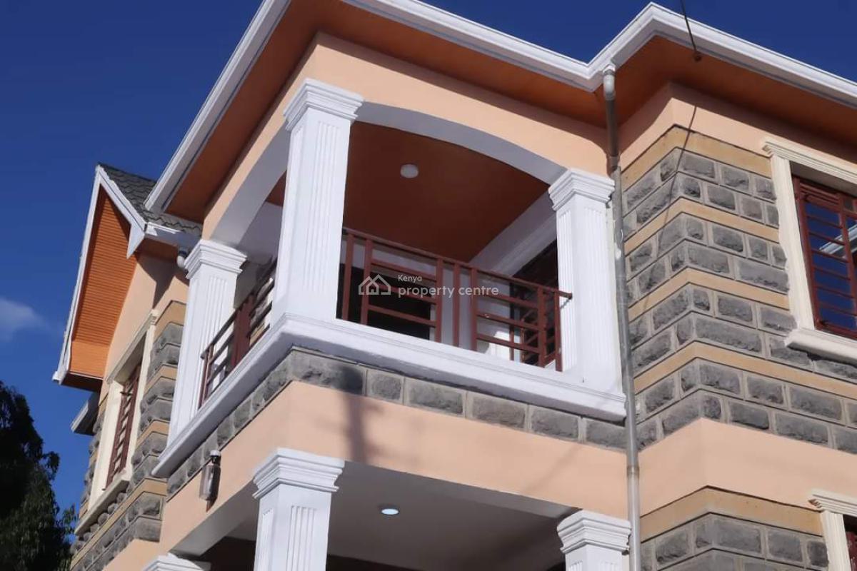 Amazing 4 Bedroom Maisonette All Ensuite on Eighth Plot in Ngong, 200 Meters From The Tarmac Road, Ngong, Kajiado, House for Sale
