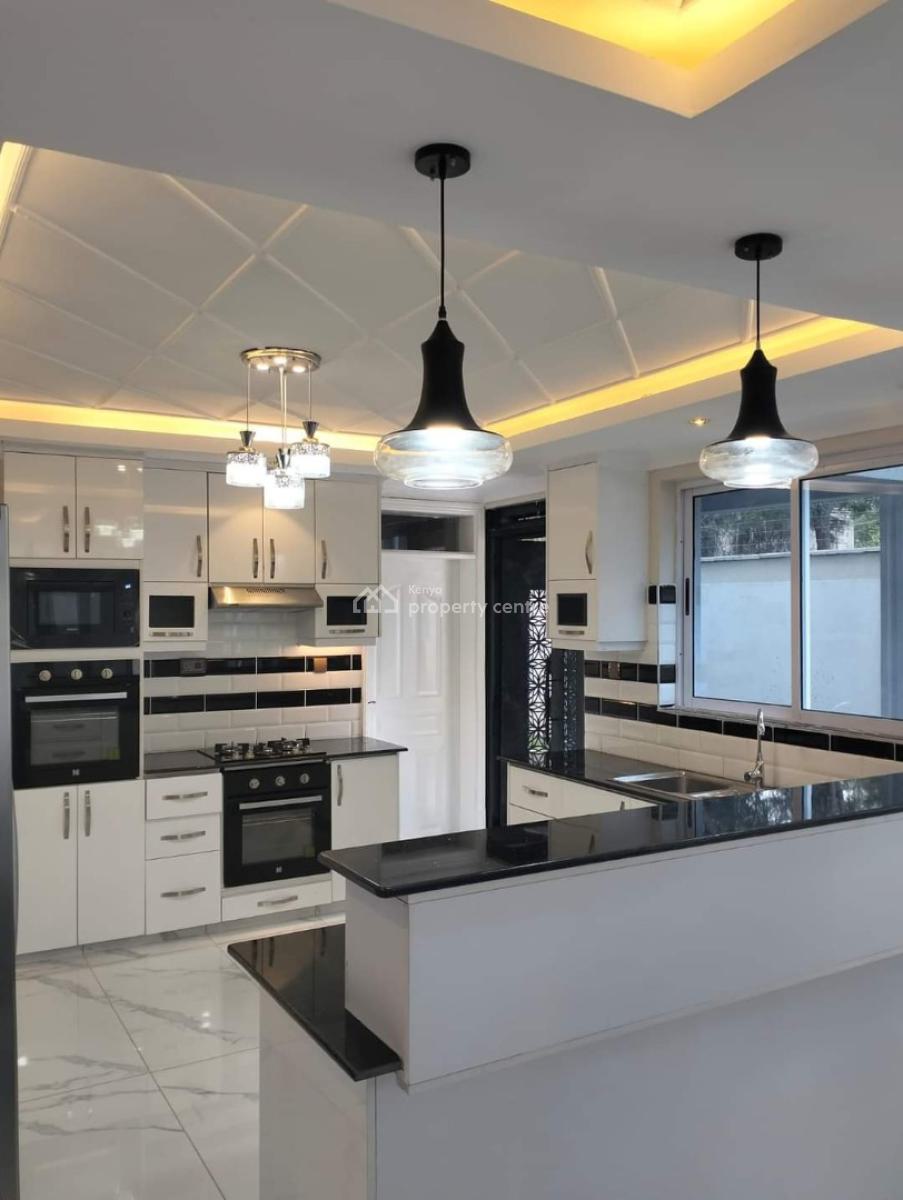 Furnished 4 Bedroom Maisonette All Ensuite Sq/gazebo in Ngong., a Few Meters From The Tarmac Road, Ngong, Kajiado, House for Sale