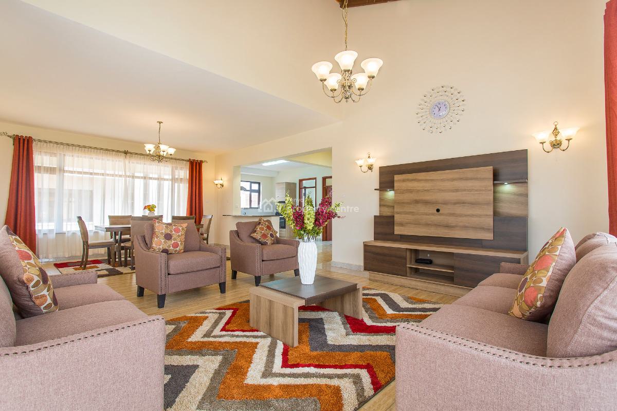 Beautiful 4 Bedroom Villa All Ensuite with Dsq in Mlolongo Athi River., Mlolongo 500m From Main Machakos-mombasa Road Junction, Nairobi Central, Nairobi, House for Sale