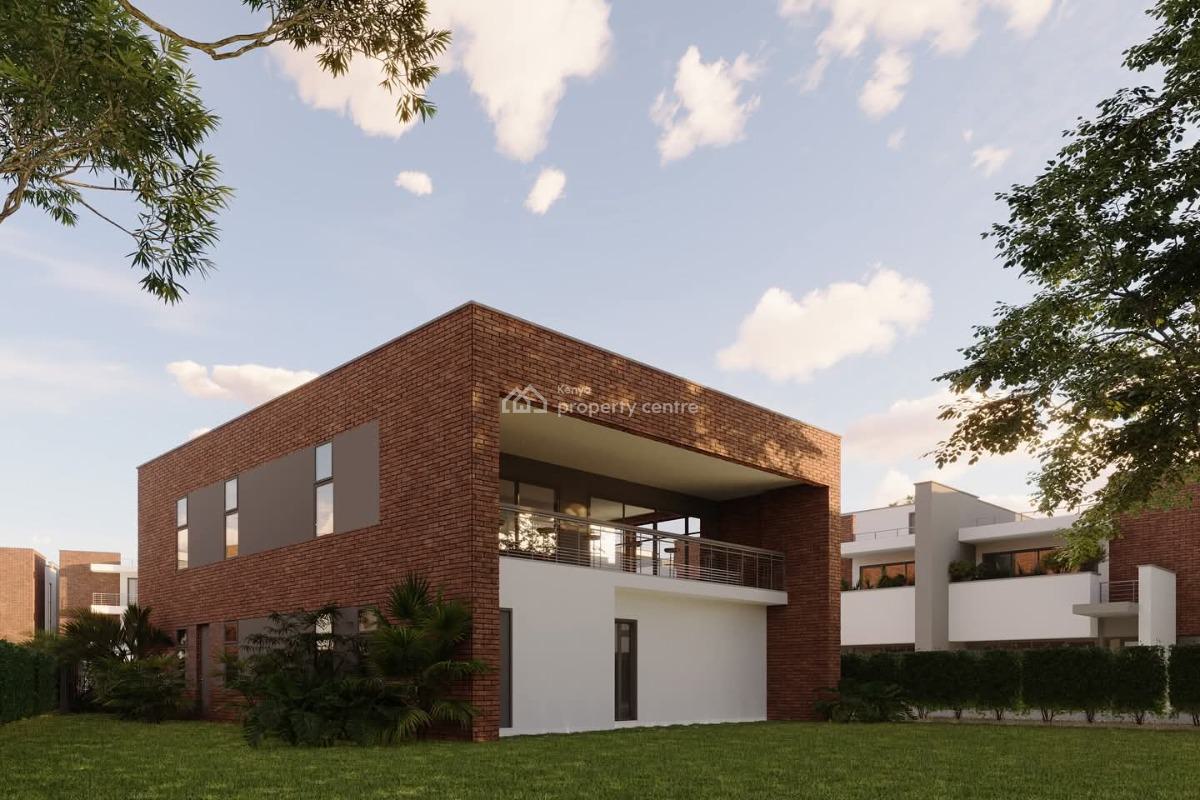 Contemporary 4 Bedroom Flatroof Townhouse All Ensuite in Langata., Langata., Mugumo-ini (langata), Nairobi, House for Sale