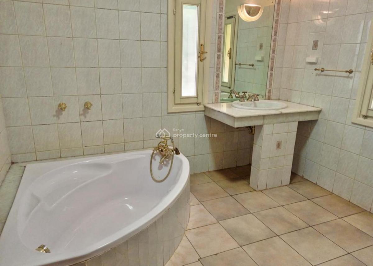 Amazing 4bedroom Home with 2dsq Office Pool on 1acre in Old Muthaiga., Old Muthaiga, Muthaiga, Nairobi, House for Sale
