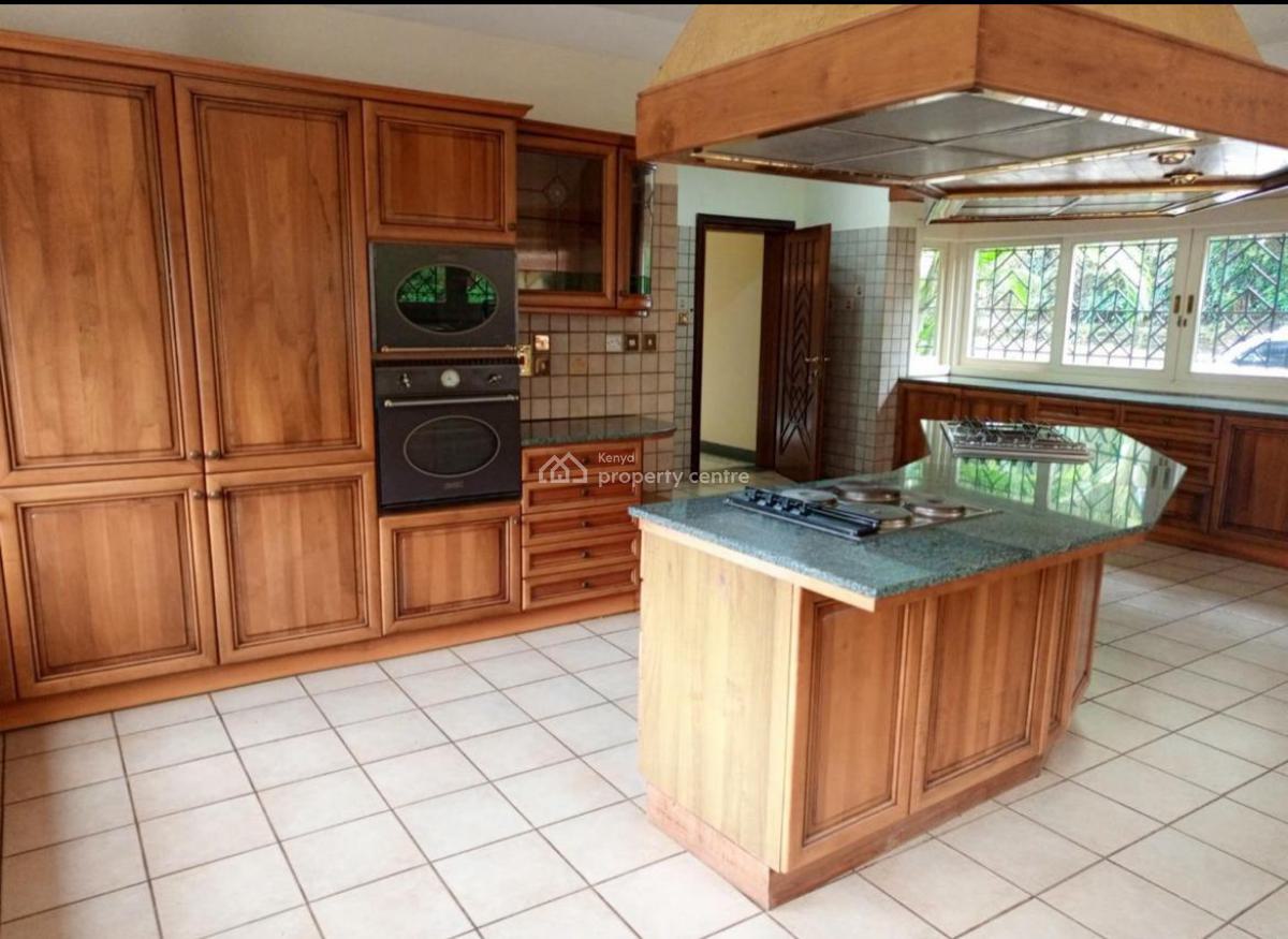 Amazing 4bedroom Home with 2dsq Office Pool on 1acre in Old Muthaiga., Old Muthaiga, Muthaiga, Nairobi, House for Sale