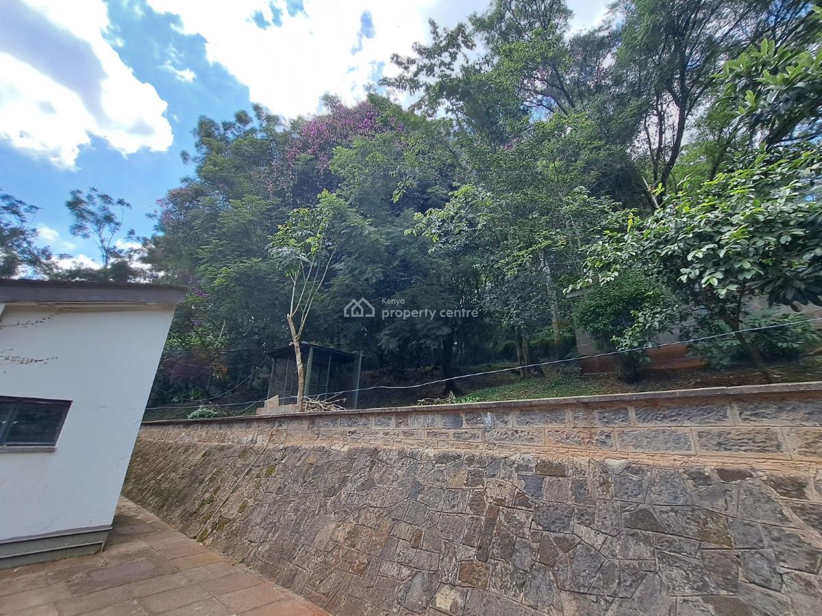 4 Bedroom House with 3dsq Office Garage on 2.2acres in Old Muthaiga, Old Muthaiga, Muthaiga, Nairobi, House for Sale
