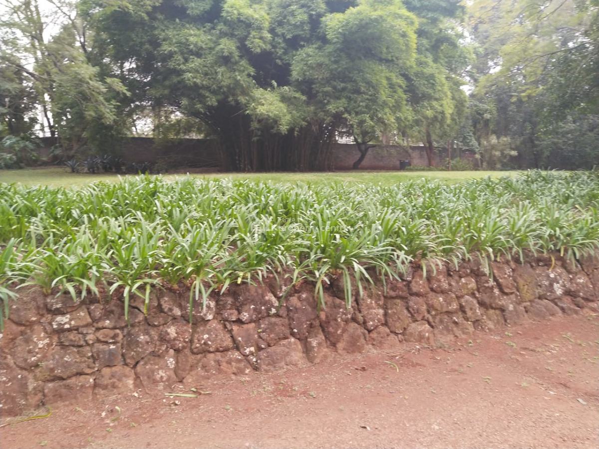 4 Bedroom Old Colonial House on 2acres Touching Muthaiga Road., Old Muthaiga, Muthaiga, Nairobi, House for Sale