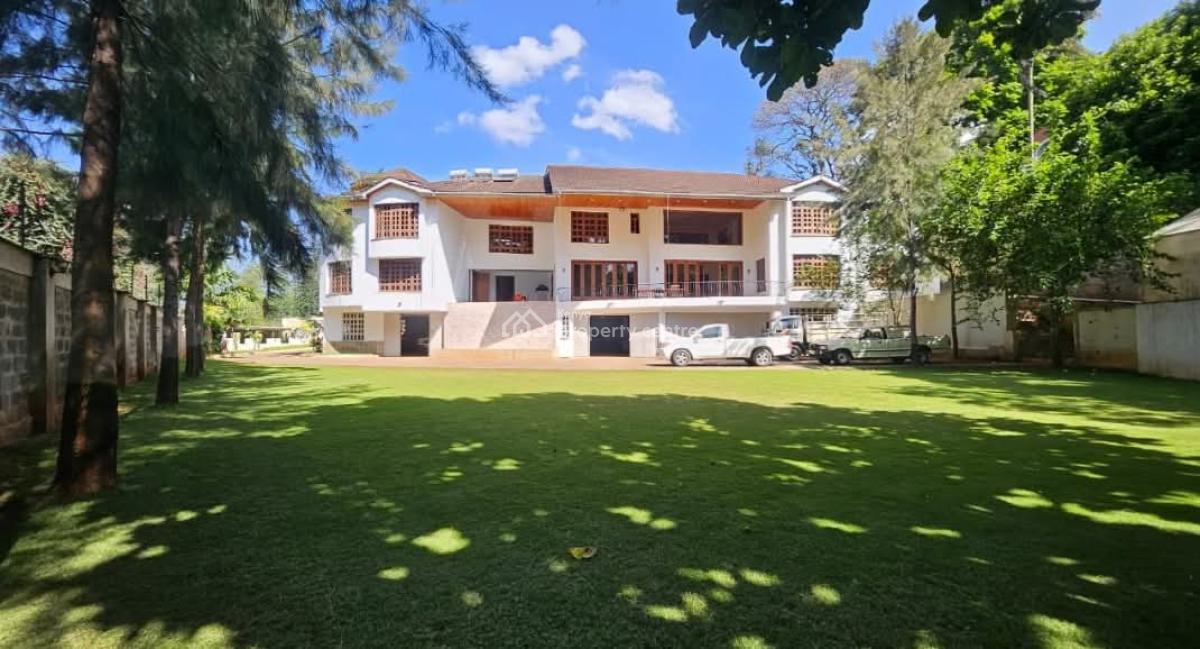7 Bedroom House All Ensuite Plus Dsq on 1acre in New Muthaiga., New Muthaiga., Muthaiga, Nairobi, House for Sale